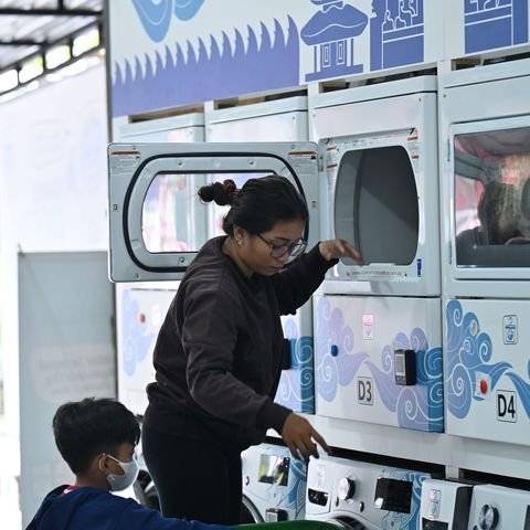 Laundry kiloan, tarif per kilogram